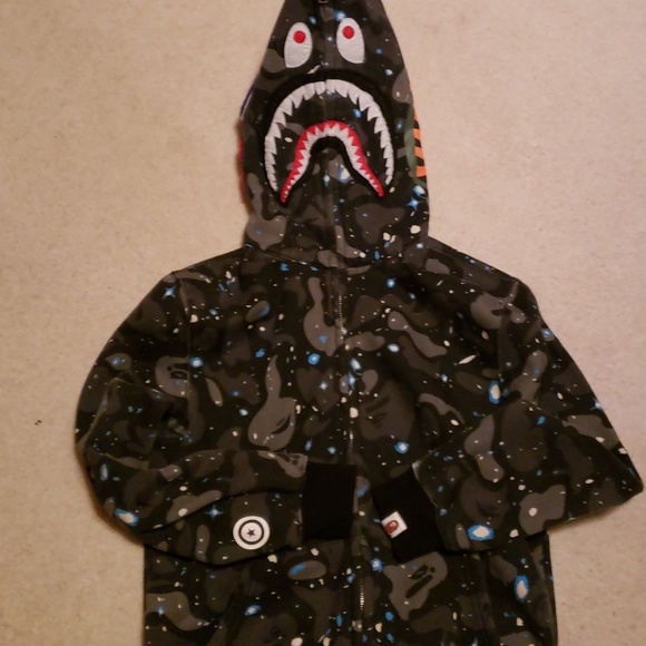 Rare Bape 25 Christmas Hoodie 